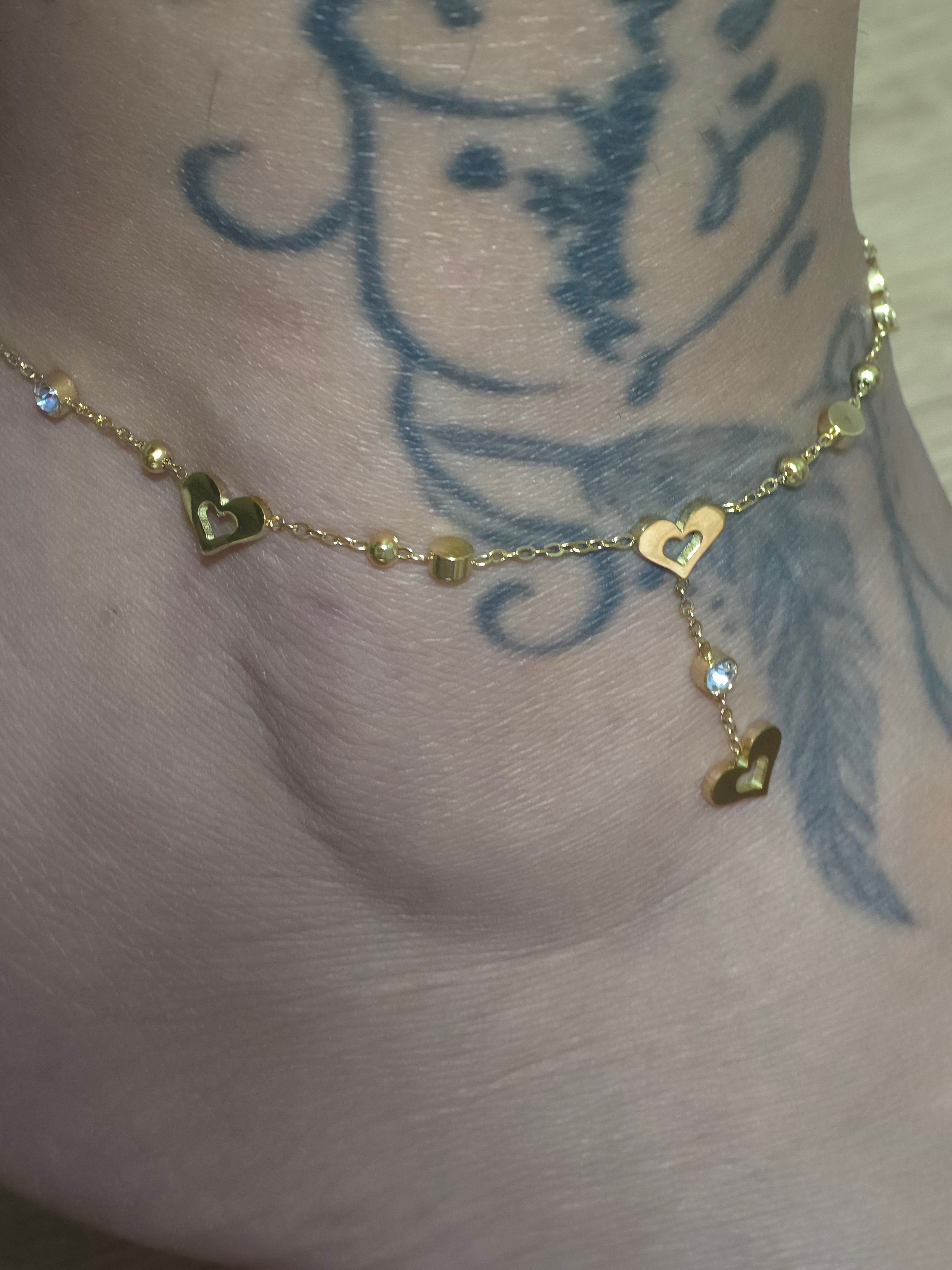 Chaine de Cheville Love