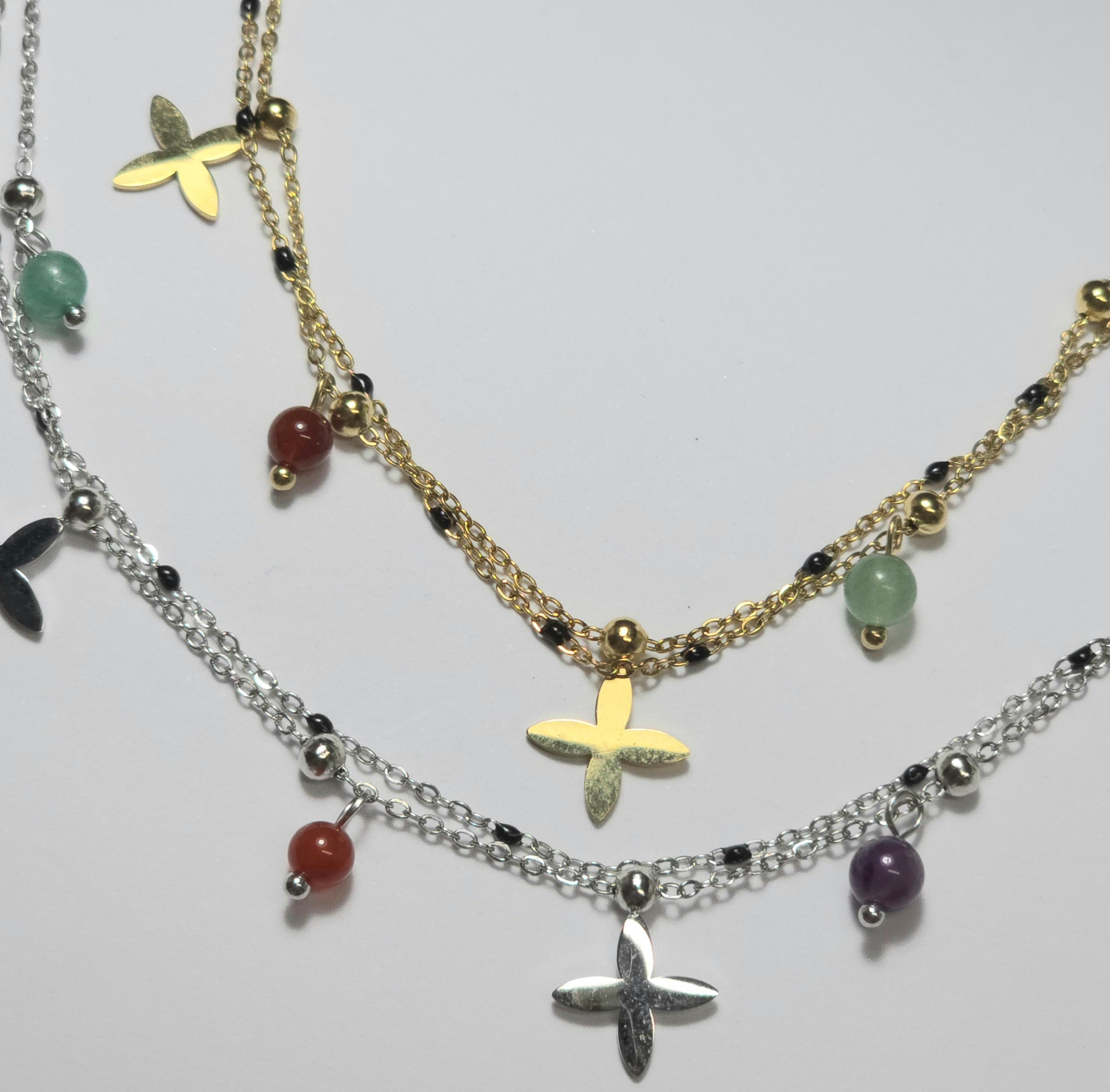 Chaine de cheville Bohème