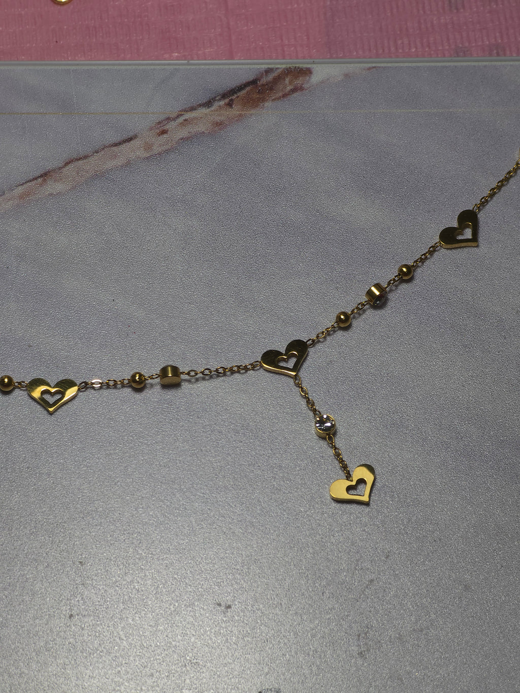 Chaine de Cheville Love