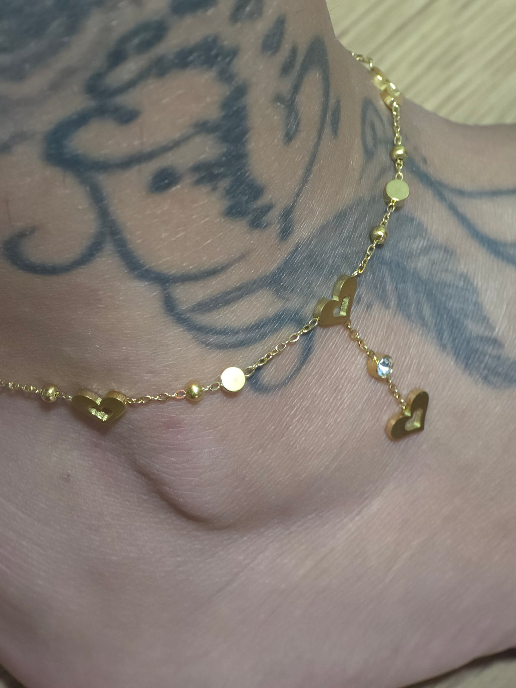 Chaine de Cheville Love